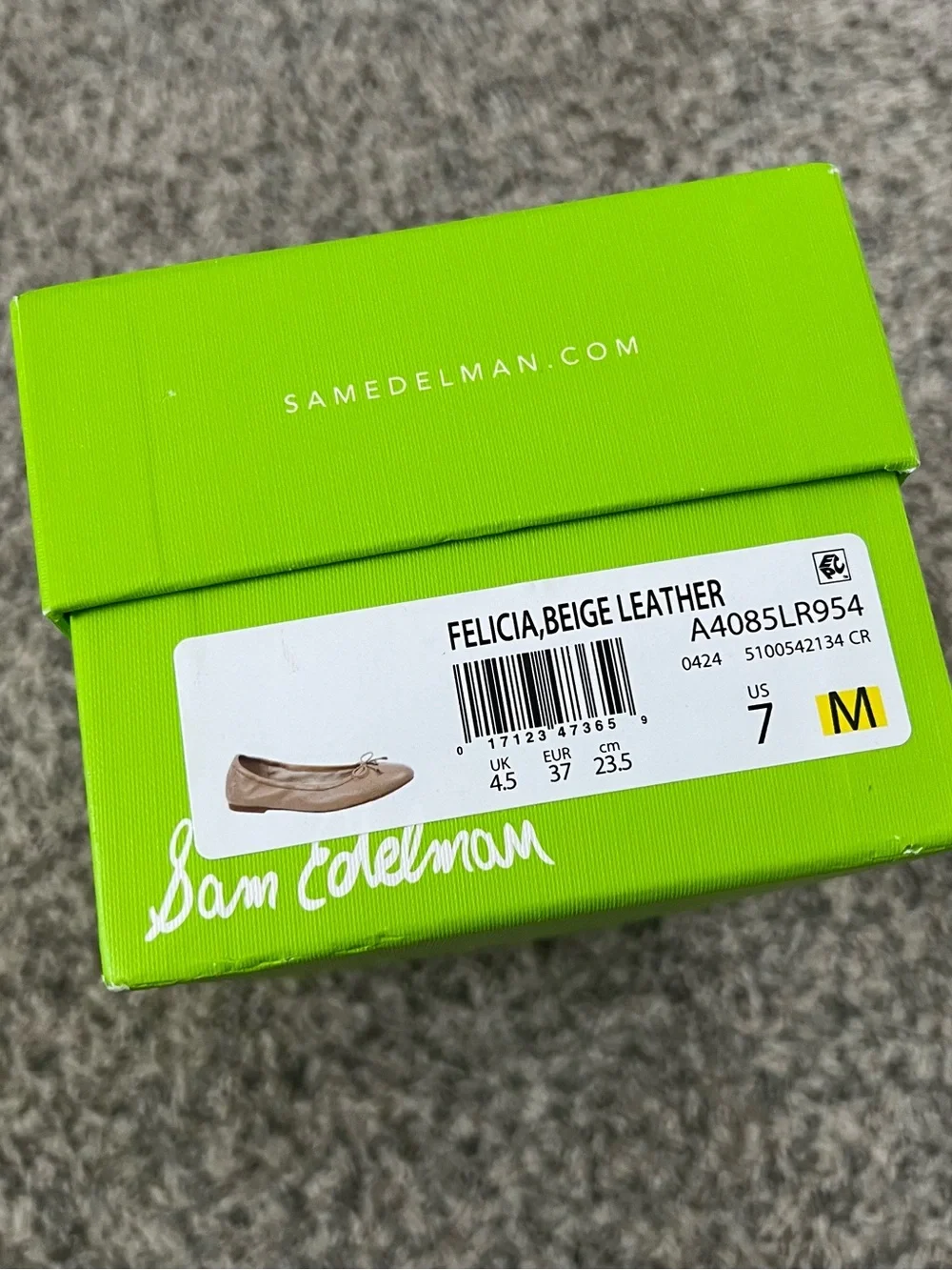 Sam Edelman Felicia Flat - Picture 7 of 7